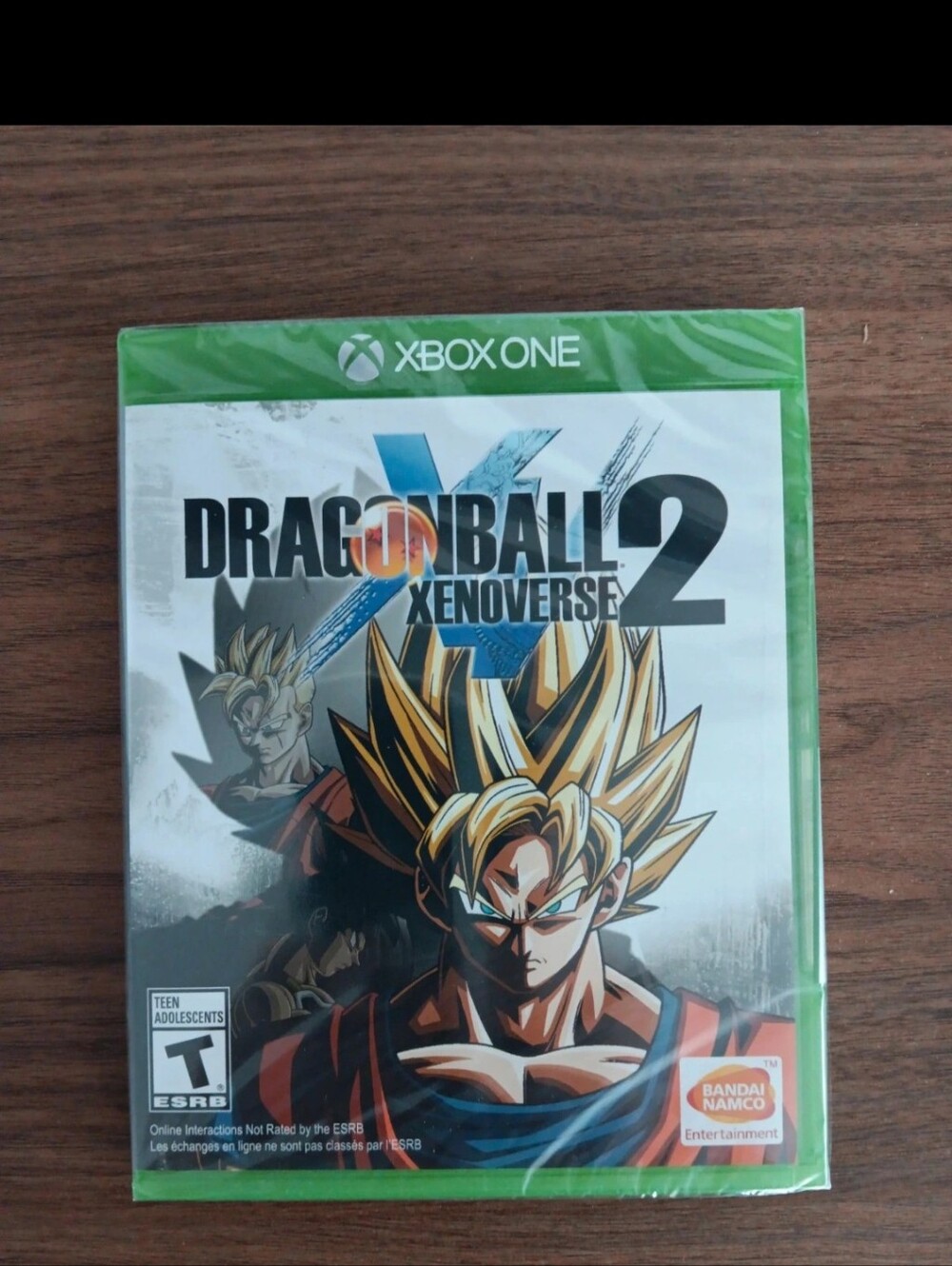 Xbox One Dragonball Xenoverse 2 Video Game NIP Sealed